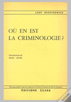 Capa do artigo Où En Est La Criminologie ?