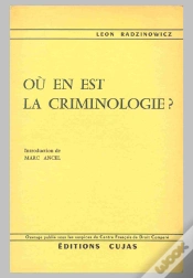 Capa do artigo Où En Est La Criminologie ?