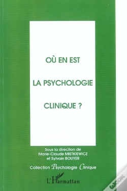 Capa do artigo Où En Est La Psychologie Clinique?