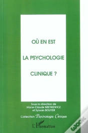Capa do artigo Où En Est La Psychologie Clinique?