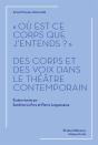 Où Est Ce Corps Que J'Entends - Preview