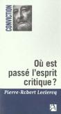 Ou Est Donc Passé L'Esprit Critique ? - Preview