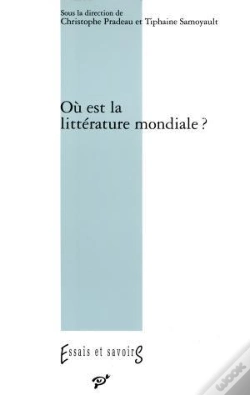 Capa do artigo Ou Est La Littérature Mondiale ?