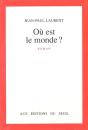Ou Est Le Monde ? - Preview