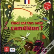 Capa do artigo Ou Est Leon Le Cameleon + Cd