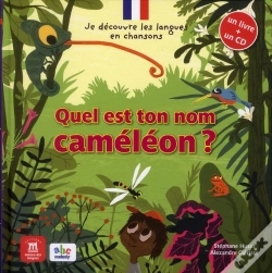 Capa do artigo Ou Est Leon Le Cameleon + Cd