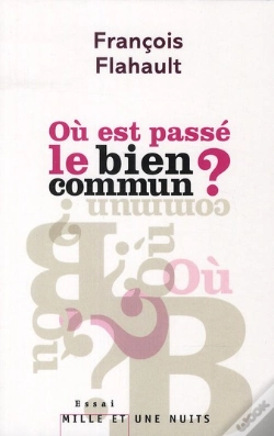 Capa do artigo Ou Est Passe Le Bien Commun ?
