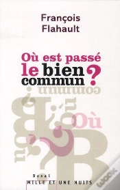 Capa do artigo Ou Est Passe Le Bien Commun ?