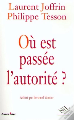 Capa do artigo Où Est Passée L'Autorité ?