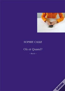 Capa do artigo Où Et Quand, Bercq