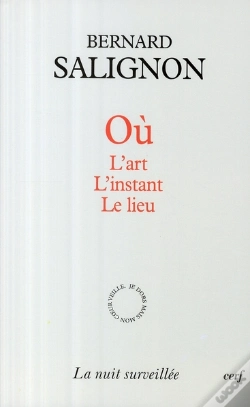 Capa do artigo Où - L'Art, L'Instant, Le Lieu