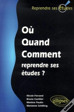 Capa do artigo Où, Quand Et Comment Reprendre Mes Études?