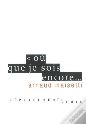 Capa do artigo Où Que Je Sois Encore...