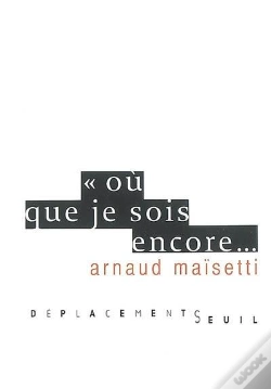 Capa do artigo Où Que Je Sois Encore...
