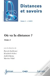 Ou Va La Distance Tome 2 Distances Etsavoirs Volume 9 N  4 Octobredecembre 2011