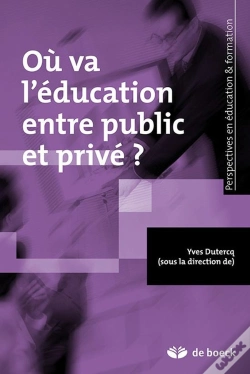 Capa do artigo Ou Va L'Education Entre Public Et Prive