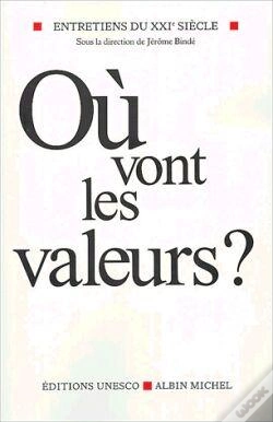 Capa do artigo Où Vont Les Valeurs ?