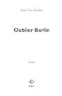 Oublier Berlin - Preview