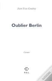 Capa do artigo Oublier Berlin