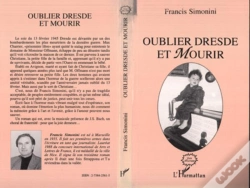 Capa do artigo Oublier Dresde Et Mourir