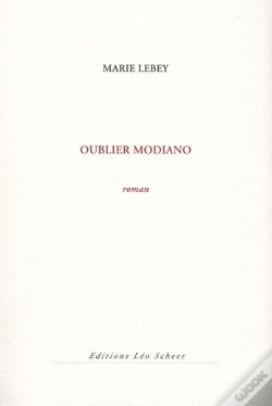 Capa do artigo Oublier Modiano