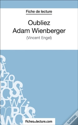Capa do artigo Oubliez Adam Wienberger
