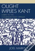 Ought Implies Kant
