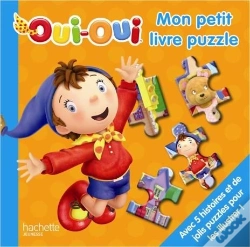 Capa do artigo Oui-Oui Mon Petit Livre Puzzle N 2