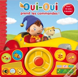 Capa do artigo Oui-Oui Prend Les Commandes Livre Volant
