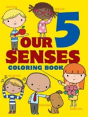 Our 5 Senses Coloring Book - Preview