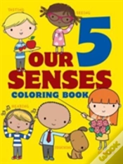 Capa do artigo Our 5 Senses Coloring Book