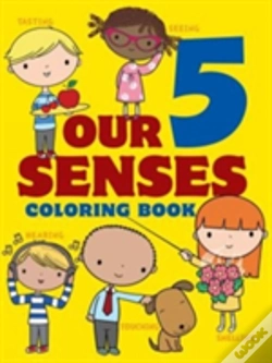 Capa do artigo Our 5 Senses Coloring Book