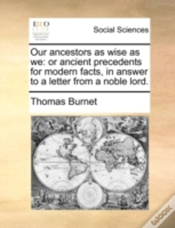 Capa do artigo Our Ancestors As Wise As We: Or Ancient