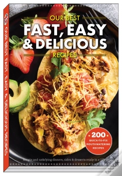 Capa do artigo Our Best Fast, Easy & Delicious Recipes
