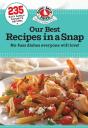 Our Best Recipes In A Snap - Preview