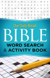 Capa do artigo Our Daily Bread Bible Word Search & Activity Book