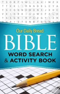 Capa do artigo Our Daily Bread Bible Word Search & Activity Book