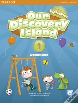 Capa do artigo Our Discovery Island American Edition Students' Book With Cd-Rom 2 Pack