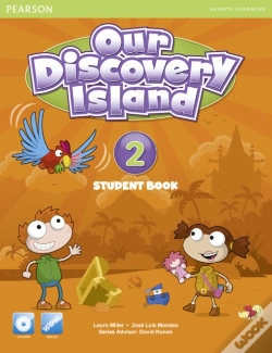 Capa do artigo Our Discovery Island American Edition Students' Book With Cd-Rom 2 Pack