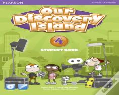 Our Discovery Island American Edition Students' Book With Cd-Rom 4 Pack