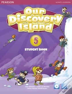 Capa do artigo Our Discovery Island American Edition Students' Book With Cd-Rom 5 Pack