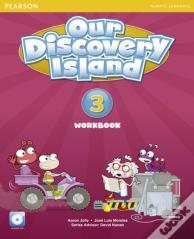 Our Discovery Island American Edition Workbook With Audio Cd 3 Pack
