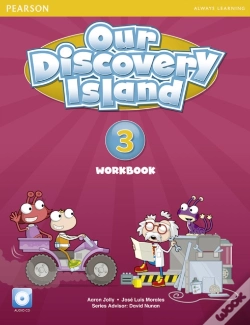 Capa do artigo Our Discovery Island American Edition Workbook With Audio Cd 3 Pack
