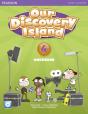Our Discovery Island American Edition Workbook With Audio Cd 4 Pack - Preview