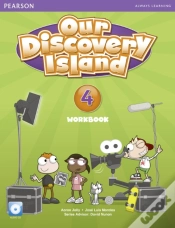 Capa do artigo Our Discovery Island American Edition Workbook With Audio Cd 4 Pack