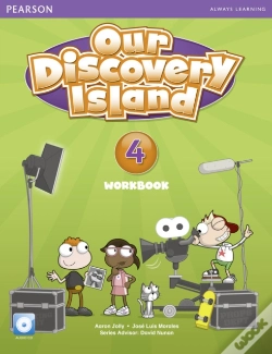 Capa do artigo Our Discovery Island American Edition Workbook With Audio Cd 4 Pack