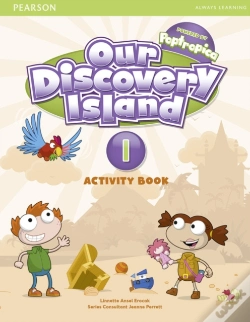 Capa do artigo Our Discovery Island Level 1 Activity Book And Cd-Rom (Pupil) Pack