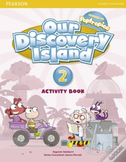 Capa do artigo Our Discovery Island Level 2 Activity Book And Cd-Rom (Pupil) Pack