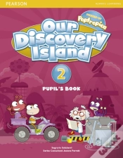 Capa do artigo Our Discovery Island Level 2 Student