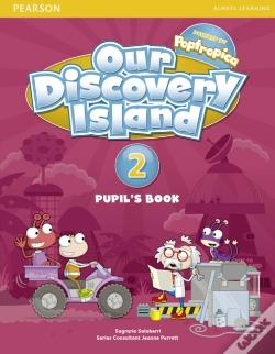Capa do artigo Our Discovery Island Level 2 Student'S Book Plus Pin Code